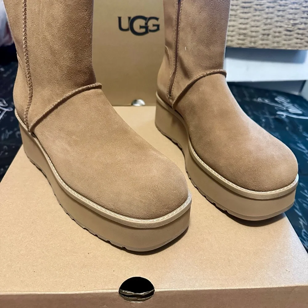 💥💥 New UGG Women's CityFunc Mid Boots - Picture 6 of 11